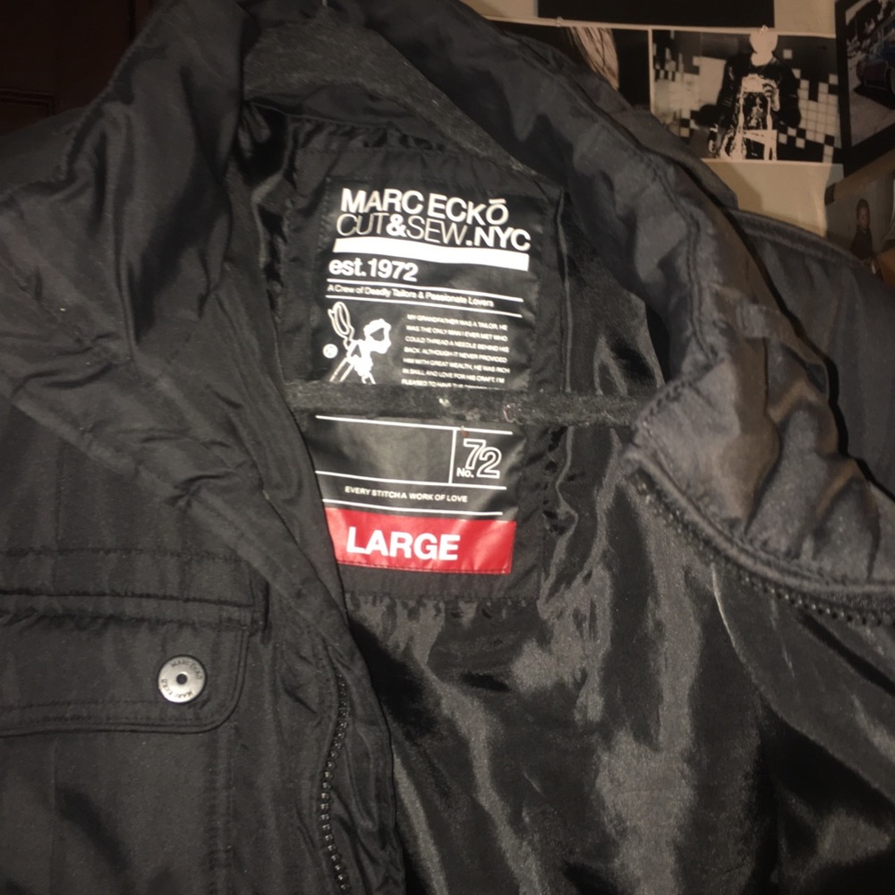 Marc Ecko Cut and Sew. NYC no.72 Jacket